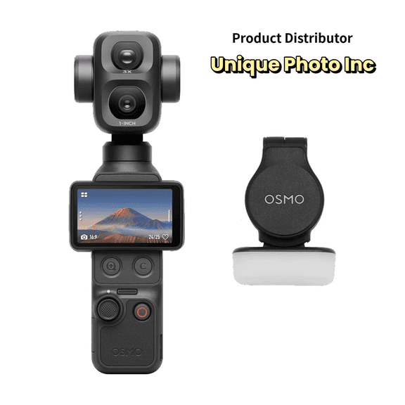 Video Camera, Dual-Lens for Pocket Four Pro, Standard Combo