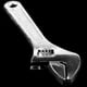 thumbnail image 5 of 4X Llave Inglesa de Metal de TamañO Mini de 4 Pulgadas y 100 mm, 5 of 5