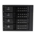 thumbnail image 2 of Placa base de rack móvil StarTech.com de 4 compartimentos para discos duros de 3,5", 2 of 6
