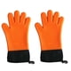 thumbnail image 1 of Guantes de silicona para cocinar, resistentes al calor, para barbacoa y cocina., 1 of 5