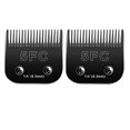 thumbnail image 1 of Cuchillas de aseo para perros Audoc 5FC compatibles con Andis/Oster/Wahl, 1 of 6
