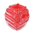 thumbnail image 4 of Bola de burbuja inflable segura, parachoques de cuerpo de PVC, bola de rebote de burbujas para reunión familiar, Picnic, Camping, Rojo, 4 of 10