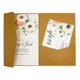 thumbnail image 1 of Tarjetas de invitación de boda plegables de bolsillo, tarjetas de felicitación de papel perlado, 3 tarjetas plegables, cubierta para fiesta, 10 unidades por lote, 1 of 3