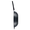 thumbnail image 4 of 14" Green Ceramic Wok by Ozeri, with Smooth Ceramic Non-Stick Coating (100% PTFE and PFAS Free), 4 of 6