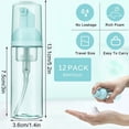 thumbnail image 4 of Premium 60ml Foam Pump Bottle for Soap Mousse & Shampoo Travel friendly, 4 of 10