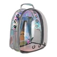 thumbnail image 1 of Greeniant Pet Portable Carrier Backpack Space Travel Transparent Bag Cat Dog Suministros para perros, 1 of 1