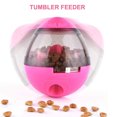 thumbnail image 4 of Bola de juguete con fugas para vaso de mascotas PTw10-rosa Xemadio 2034921-1, 4 of 9