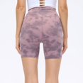 thumbnail image 5 of Women High Waist Biker Shorts Running Yoga Shorts Workout Gym Cycling Shorts with Pockets, 5 of 9