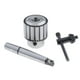 thumbnail image 4 of Mandril de torno sin llave autoajustable para máquina CNC, mandril MT2, centro vivo 3-16mm, 4 of 5