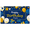 1A, variant on Blue Yellow Happy Birthday Banner with Balloons Gifts Stars Party Decoration Backdrop for Birthday Party Photography Props Celebrations Decorations