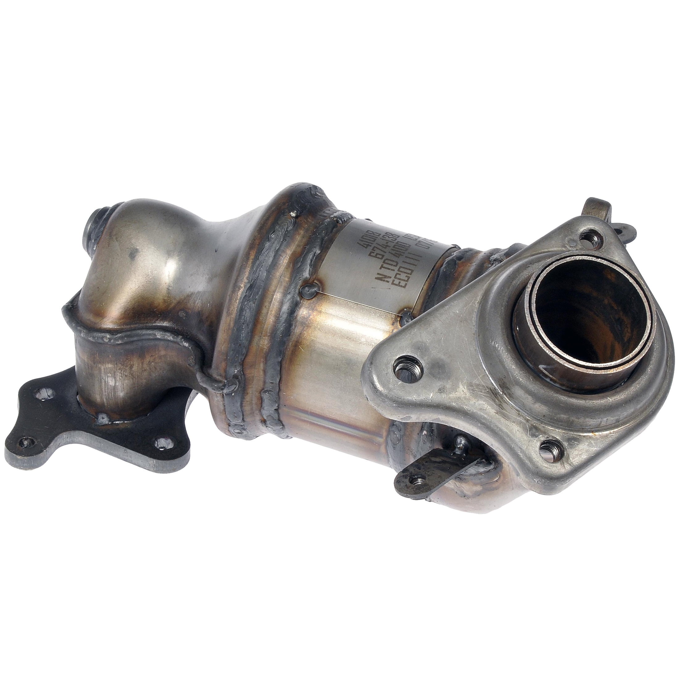 Dorman 674-138 Catalytic Converter with Integrated Exhaust Manifold for Specific Honda Models, Natural