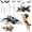 2pcs, variant on 2027 New Flying Bat Toy for Dogs Cats, Hanging Flapping Wing Interactive Toy Authentic Chirping/Feather Sounds