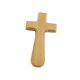 thumbnail image 1 of Escultura de estatua de cruz, letrero de pared para el escritorio del hogar, decoración de cruz de madera, adorno de Jesús para Amarillo claro, 1 of 9