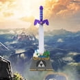 thumbnail image 5 of The Legend of Zelda Breath of the Wild Master Sword Jaeger Gift Set, Details to Create Premium Gifts for Gaming Fans, 388pcs, 5 of 5