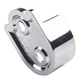 thumbnail image 4 of 2 Pcs Support de Tringle de Garde-Robe Tube de Support Rond, 4 of 9