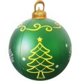thumbnail image 2 of Venta de bolas inflables de Navidad, 60 cm, grandes, para exteriores, de PVC, para Navidad, inflables gigantes, reutilizables, muñecos de nieve de Papá Noel, para decoración de jardín y patio de Navid, 2 of 6