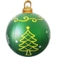 thumbnail image 2 of Venta de bolas inflables de Navidad, 60 cm, grandes, para exteriores, de PVC, para Navidad, inflables gigantes, reutilizables, muñecos de nieve de Papá Noel, para decoración de jardín y patio de Navid, 2 of 5
