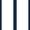Blue, variant on Navy Blue White Stripe Blackout Curtains,2 Panels,Grommet Top,42x63 Inch,Room Darking Thermal Insulated Window Drapes