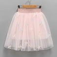 thumbnail image 4 of Odeerbi Toddler Girls Layered Tutu Skirt Tulle Dance Skirts Summer Half Body Skirt Gauze Skirt Princess Skirt Versatile 2025 Fashion Embroider Short Skirt Pink 2-3 Years, 4 of 9