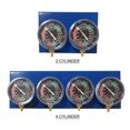 thumbnail image 2 of Graflsoa Universal Motorcycle Carburetor Synchronizer Kit for 2-4 Cylinder Engines, Includes Vacuum Gauge, Hoses, Connectors, and Extension Rods, 2 of 5