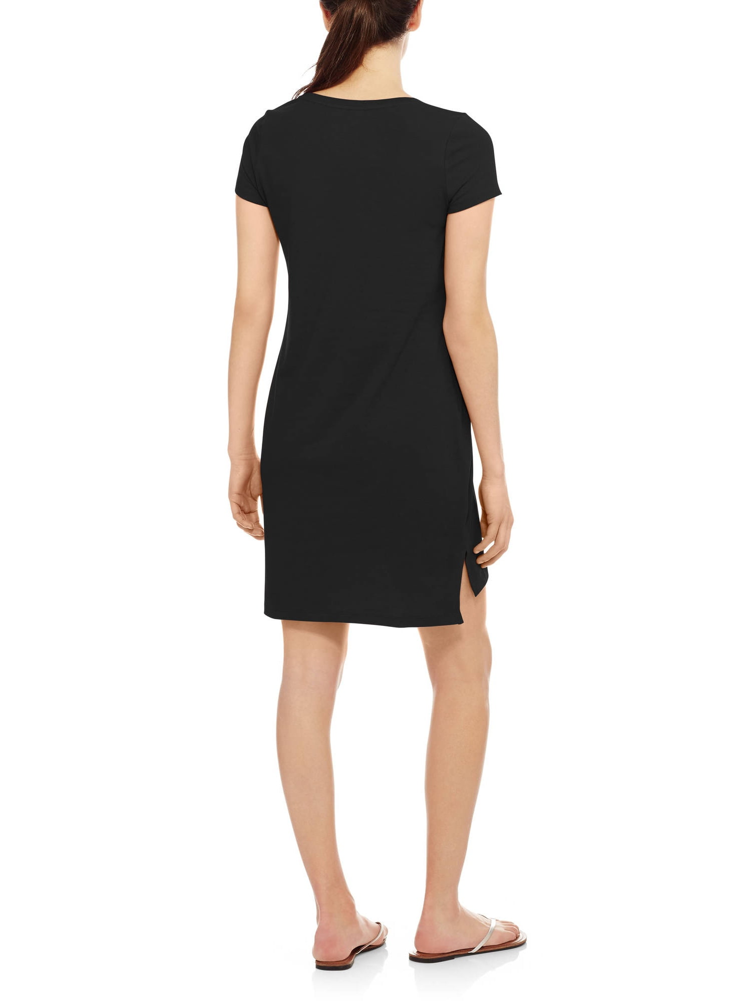 faded glory t shirt dress