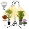 thumbnail image 1 of Grow Lights SANSI 96 W de espectro completo con trípode para plantas de interior, 1 of 9
