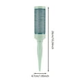 thumbnail image 2 of Cepillo para rizos verde con púas Cepillo para definir el peinado Cepillo para rizos y mechones para peinar y dar forma y rizos para reducir el tirón y la separación de los rizos, 2 of 7
