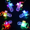 thumbnail image 3 of Collar de chupetes con iluminación LED, 48 unidades, para fiesta de Halloween, 3 of 7