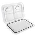 thumbnail image 1 of Boat Storage Hatch, Deck Access Inspection Cover Low  Hatch With Lid For Internal Or External Flat  For Marine Boat Yacht, 1 of 8