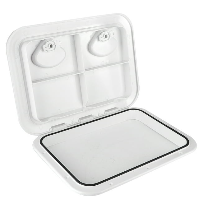 Boat Storage Hatch, Deck Access Inspection Cover Low Hatch With Lid For Internal Or External Flat For Marine Boat Yacht