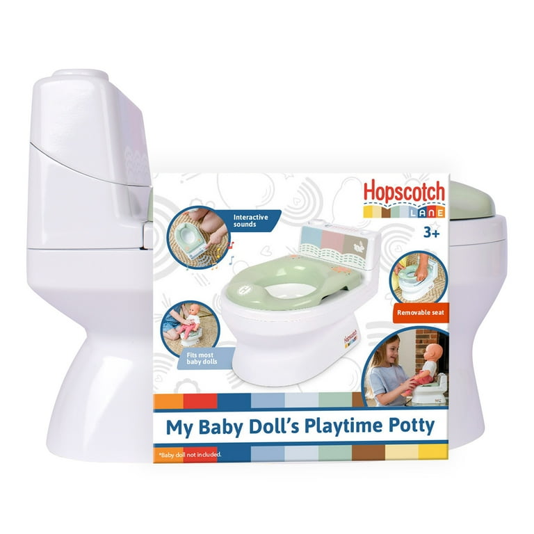 Hopscotch Lane My Baby Doll's Playtime Potty with Sounds, Baby