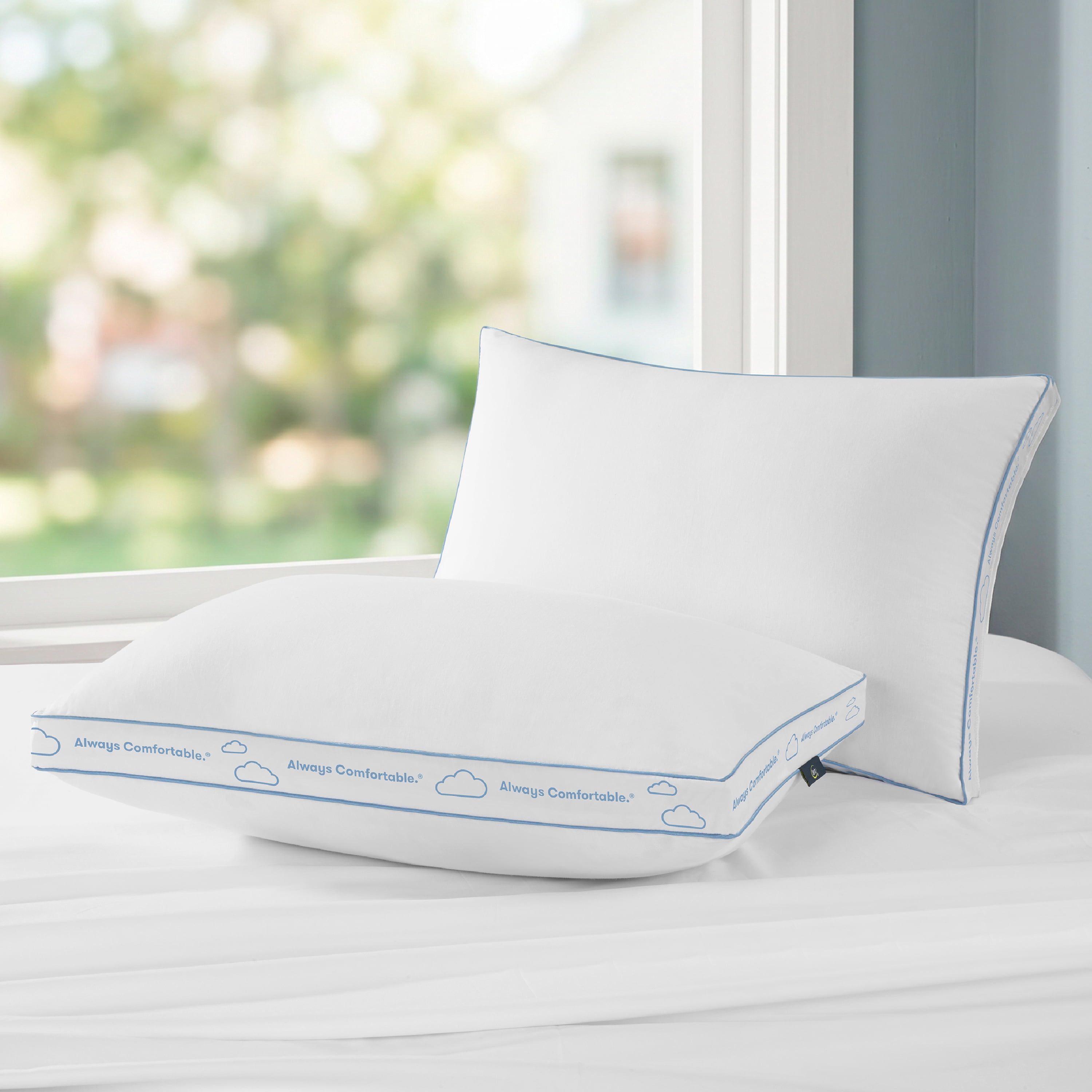 Sertapedic Ultra-Support Extra Firm Bed Pillow, King
