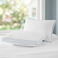 thumbnail image 2 of Sertapedic Ultra-Support Extra Firm Bed Pillow, Standard Queen, 2 of 12