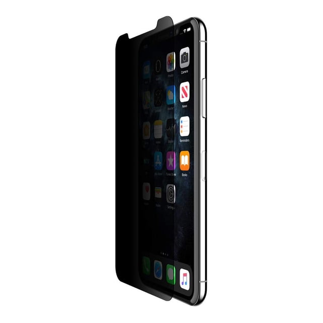 Protector de pantalla Belkin SCREENFORCE de cristal templado para iPhone XS Max/11 Pro Max