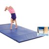 GSC Training Ultimat, 5' x 10', 1' Panel, Fastener Ends, Blue