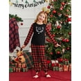 thumbnail image 5 of Arshiner Girl's 2 Piece Outfits Long Sleeve Pullover Sweatshirts and Leopard Pant Sets Sweatsuits Tracksuits Fall Clothes, 5 of 6
