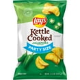 Lay's Kettle Cooked Jalapeno Flavor Potato Snack Chips, 12.5 Ounce Bag