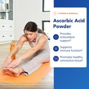 Pure Encapsulations Ascorbic Acid Powder | Hypoallergenic Vitamin C Supplement for Antioxidant Support* | 8 Ounces