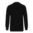 thumbnail image 4 of CYiJun George Knit Cable Sweater for Men Fall Winter Classic Crewneck Loose Casual Long Sleeve Pullover Sweaters,Sizes S-3XL, 4 of 8