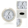 thumbnail image 4 of Round Thermometer Hygrometer Humidity Temperature Meter Violin Guitar Instrument Care, 4 of 7