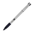 thumbnail image 2 of Pluma Fuente Tinta Negra Zebra Recargable Acero Inoxidable Negro Null, 2 of 4
