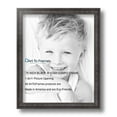 thumbnail image 2 of ArtToFrames 8" x 11" Dark Brown Picture Frame, 8.5x11 inch Brown Wood Poster Frame (WOM-4757), 3 Pack, 2 of 6
