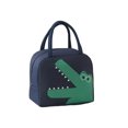 thumbnail image 2 of DPTALR Insulated Bag Lunch Box Portable Bag Convenient Bag Work Class Students Bring Rice Package Aluminum Foil Lunch Box, 2 of 6