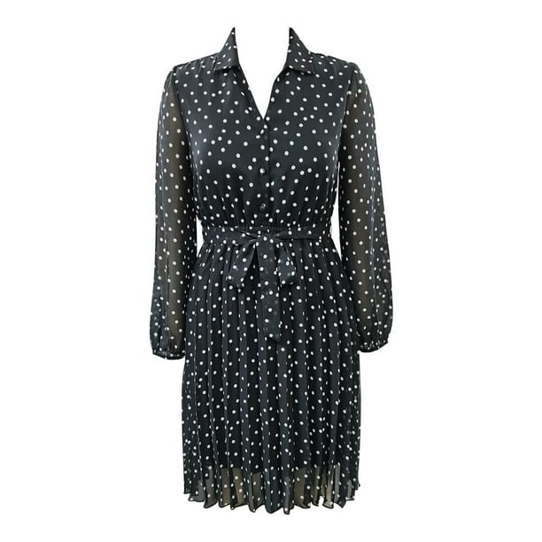 Vestido George Con Diseño De Puntos Para Mujer