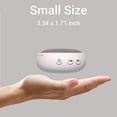 thumbnail image 5 of Small Sound Machine Mini White Noise Machine for Baby Kids Adult with 32 Soothing Sounds 32 Volume Levels Sleep Brown Noise Machine for Travel Office Privacy with 4 Timer & Memory, 5 of 8