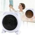 thumbnail image 2 of Noothes Energy Efficient Desktop Heater Small Fast Heating Ceramic Portable Fan German Style Personal Heater, 2 of 8