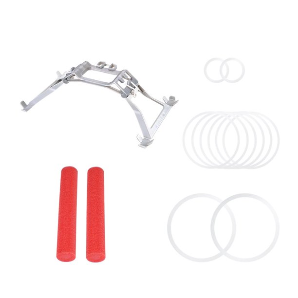 Pata de extensión de aterrizaje plegable, soporte extensor para reemplazo de , B Sunnimix Tren de aterrizaje