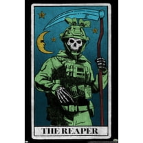 Call of Duty: Modern Warfare 2 - Ghost Tarot Card Wall Poster, 14.725" x 22.375"