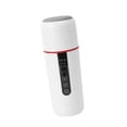 thumbnail image 2 of predolo Car Heating Cup Car Electric Kettle Digital Temperature Display Auto Accessories White, 2 of 8