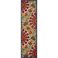 thumbnail image 3 of Nourison Aloha Indoor/Outdoor Red/Multi 2'3" x 10' Area Rug, (2x10), 3 of 9